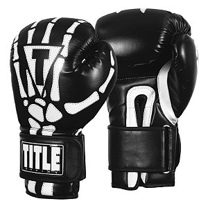 Luva de Box Title Boxing Skeleton Hand Bag