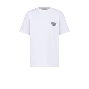 Dior Camiseta Charm Branco