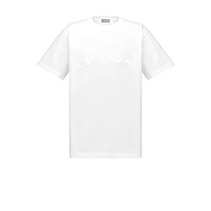 Dior and Lewis Hamilton Camiseta Branca
