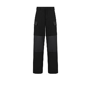 Dior x Lewis Hamilton Calça Cargo Preto