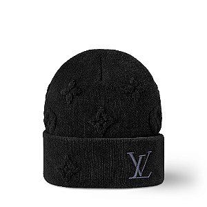 Louis Vuitton Touca Crush Monogram Preto