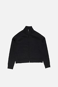 Acne Studios Jaqueta Logo Preta