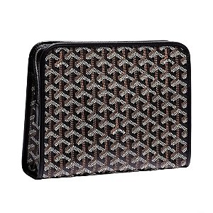 Goyard Bolsa Trousse de Toillet Jouve Preta