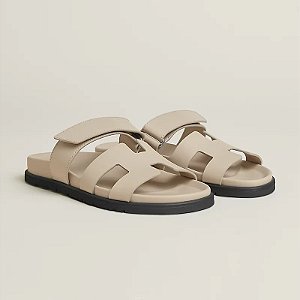 Hermés Sandalia Chypre Beige Nomade