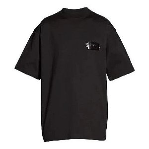 Balenciaga Camiseta Gaffer Preta