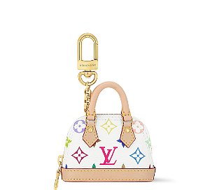 Louis Vuitton x TM Chaveiro Micro Alma Monogram Multicolor