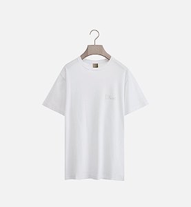 Dior Camiseta Bordado Branco