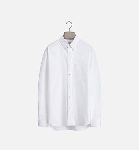 Dior Camisa com Bordado Branco