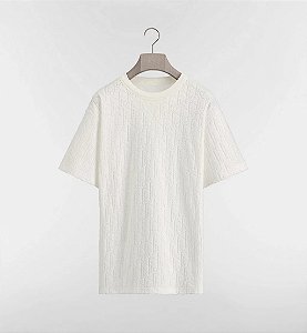 Dior Camiseta Oblique Off-white