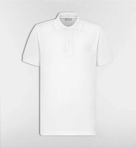 Dior Camiseta Polo CD Icon Branca