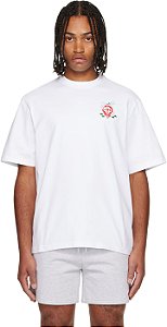 Casablanca Camiseta Dragonfly Oversized Branca