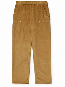 Loewe Calça Corduroy Wideleg Marrom