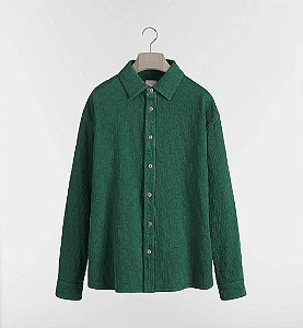 Dior Camisa Oblique Verde