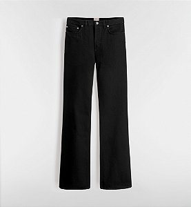 Dior Calça Bootcut Preta