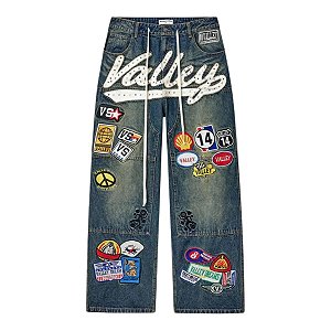 Vale Forever Calça 1980S Carpenters Denim Azul