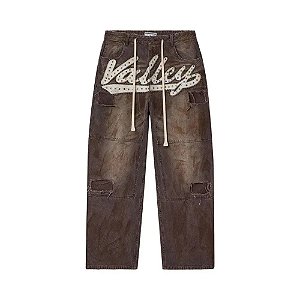 Vale Forever Calça Fury Painter Cocoa Marrom