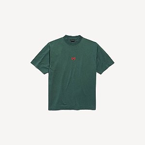 Balenciaga Camiseta Laurel Classic Medium Fit Verde