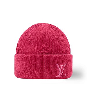 Louis Vuitton Touca Crush Monogram Heritage Rosa