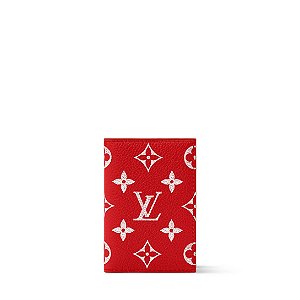 Louis Vuitton Organizador de Bolso Monogram Vermelho