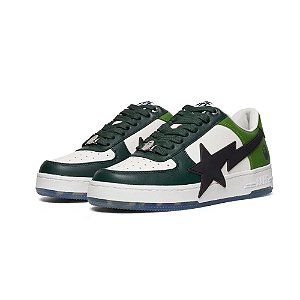 A Bathing Ape Tenis Bape Sta OS M Verde