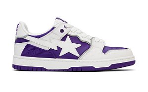 A Bathing Ape Tenis Bape Sk8 Sta #1 Roxo