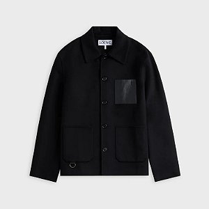 Loewe Jaqueta Workwear Preta