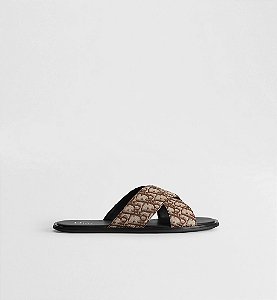 Dior Sandalia Rivage Marrom