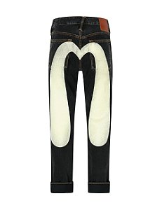 Evisu Calça Baggy Daicock Print #2000 Indigo