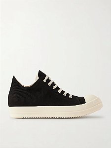 Rick Owens Porterville DRKSHDW Low Preto