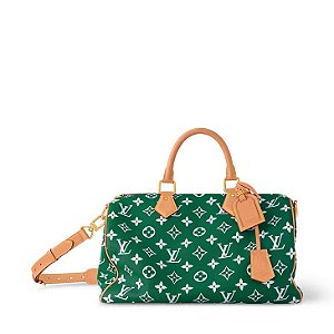 Louis Vuitton Bolsa Speedy bag p9 40 Verde