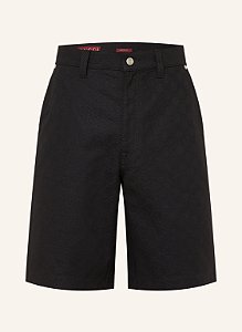 Gucci Bermuda Denim Jacquard Preto