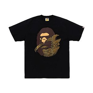 Bape Camiseta store Nagoya Special Edition Preta