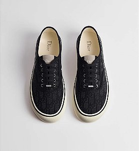 Dior Saltwind Jacquard Oblique Preto