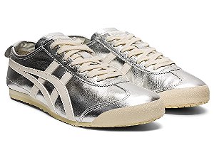 Onitsuka Tiger Mexico 66 Prata e Branco