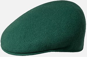 Kangol Boina Wool 504 Verde Escuro