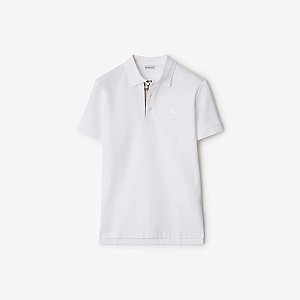 Burberry Polo Branca
