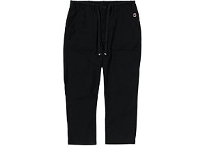 Bape Mr.Bathing Ape Calça Chino One Point Preta