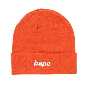 Bape Touca Happy New Year Laranja