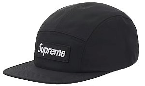 Supreme Boné GORE-TEX Camp Cap (SS26) Preto