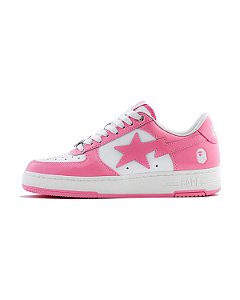 A Bathing Ape Tenis Bape Sta #5 Pink