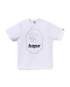 Bape Camiseta Happy New Year Branco