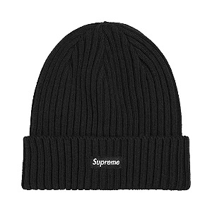 Supreme Touca Overdyed (SS26) Preto