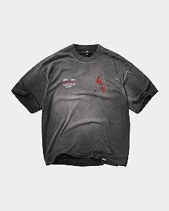 Represent x Guns N' Roses Camiseta Exclusive Tour Graphic Preta