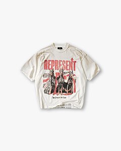 Represent Camiseta Dream On Tour Branca