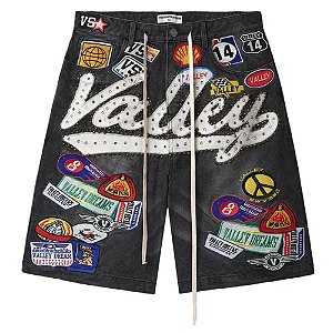 Vale Forever Bermuda 1980S Jorts Black