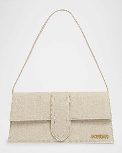 Jacquemus Bolsa Le Long Bambino Dark Beige