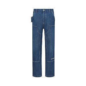 Dior Calça Carpenter Christian Dior Tag Jeans Azul