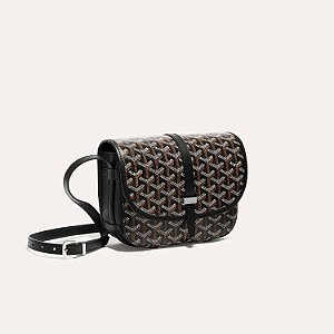 Goyard Bolsa Belvedere PM Preta