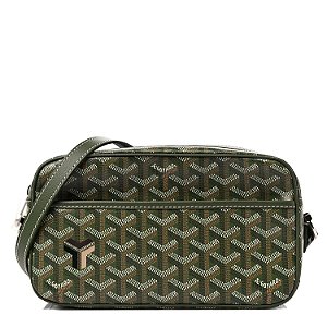Goyard Bolsa Goyardine Khaki Verde