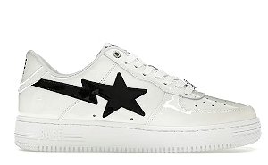 Bape A Bathing Ape Bape Sta #2 White Patent